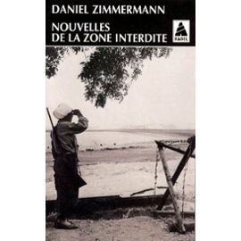 Zimmermann-Daniel-Nouvelles-De-La-Zone-Interdite-Livre-894766004_ML