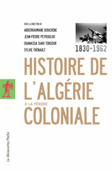 histoire de l'algérie coloniale